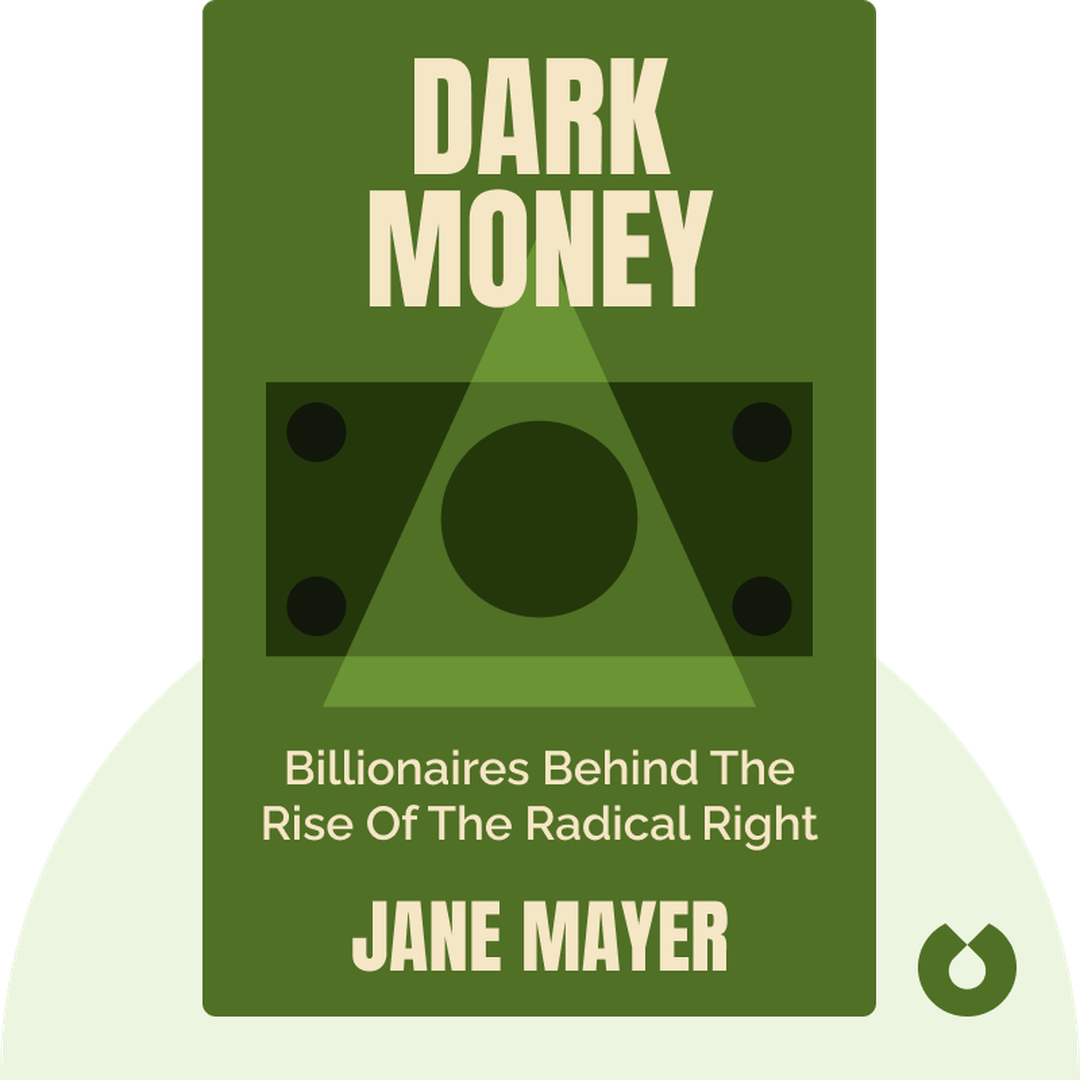 Dark Money cover
