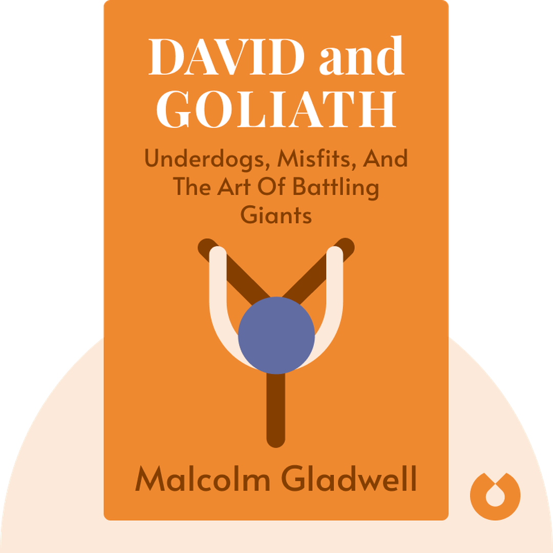 David and Goliath cover