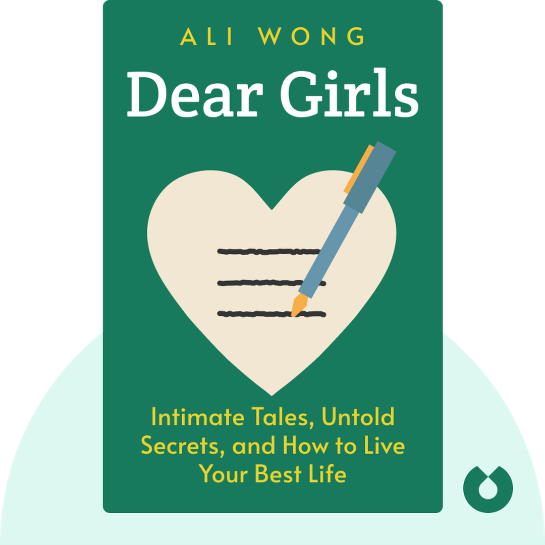 Dear Girls audiobook cover - Intimate Tales, Untold Secrets, and Advice for Living Your Best Life