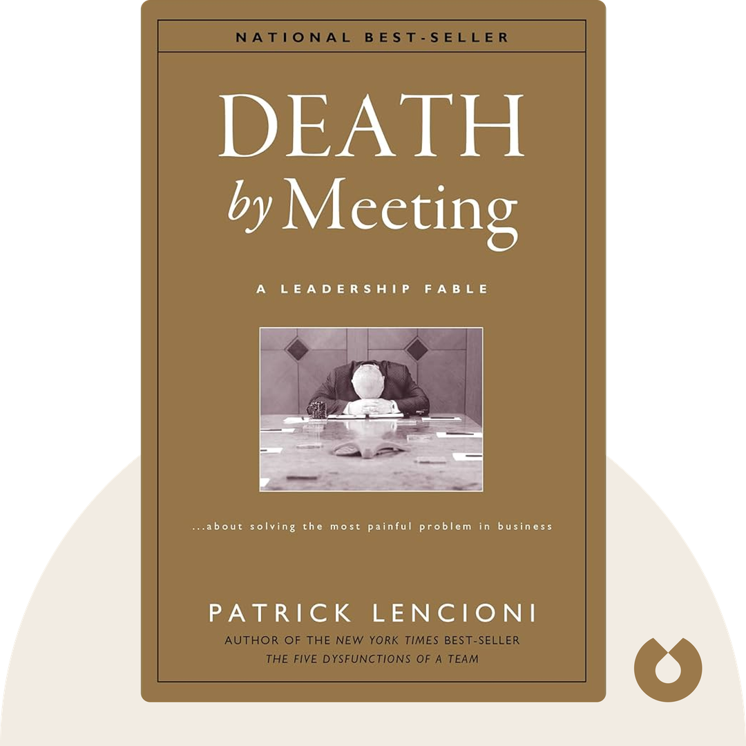 Death by Meeting cover