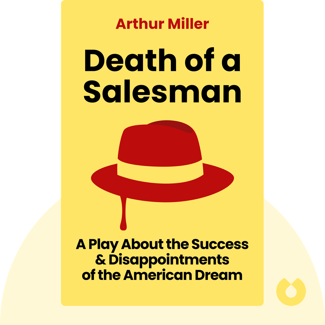 Death of a Salesman cover