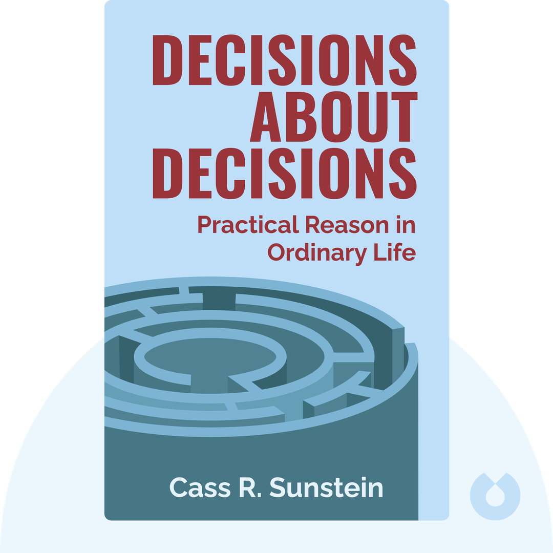 Decisions about Decisions cover