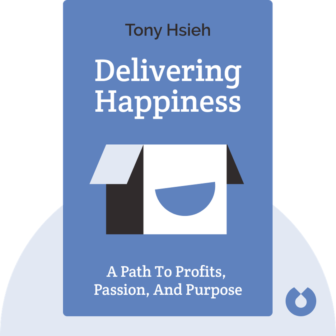 Delivering Happiness cover
