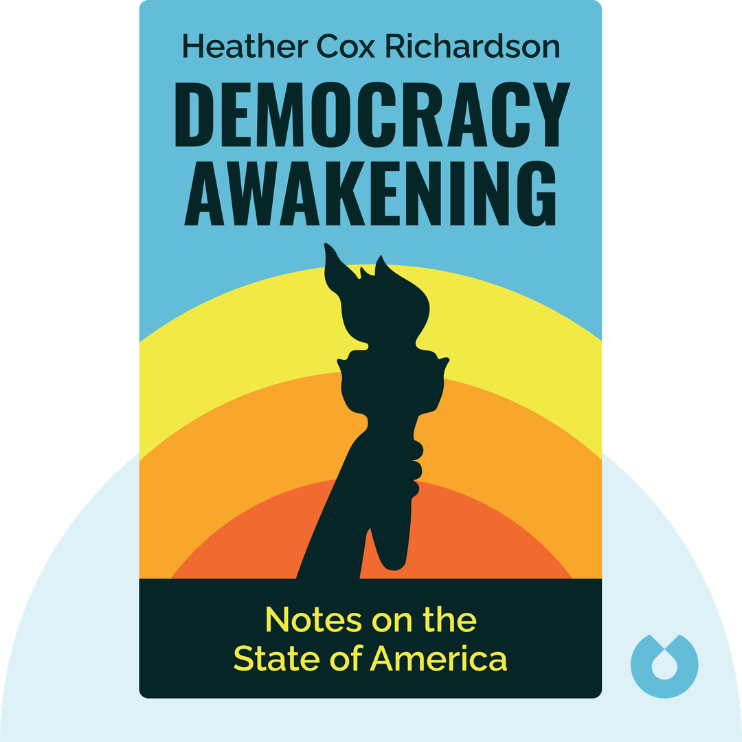 Democracy Awakening cover