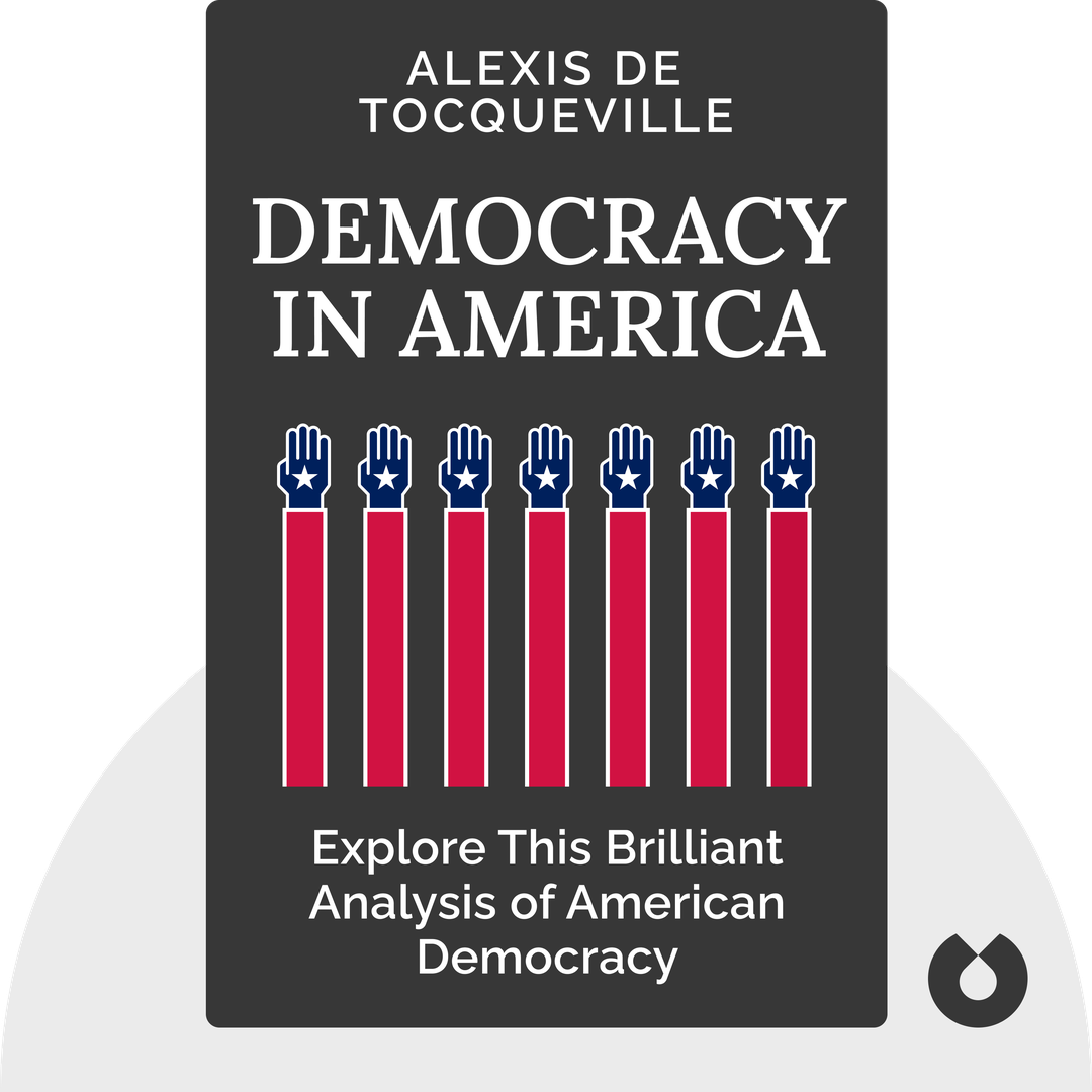Democracy in America cover
