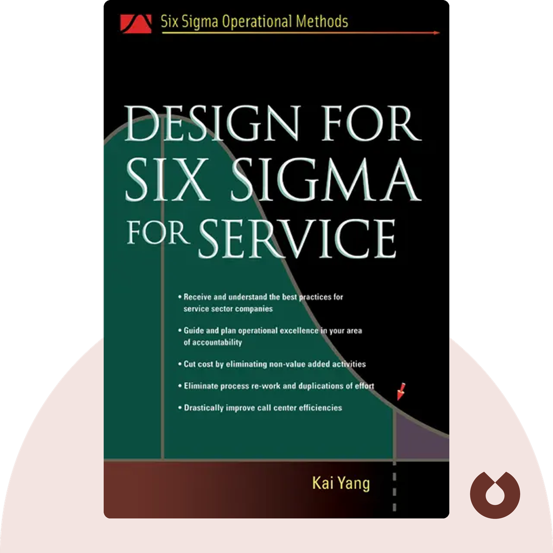 Design for Six Sigma for Service cover