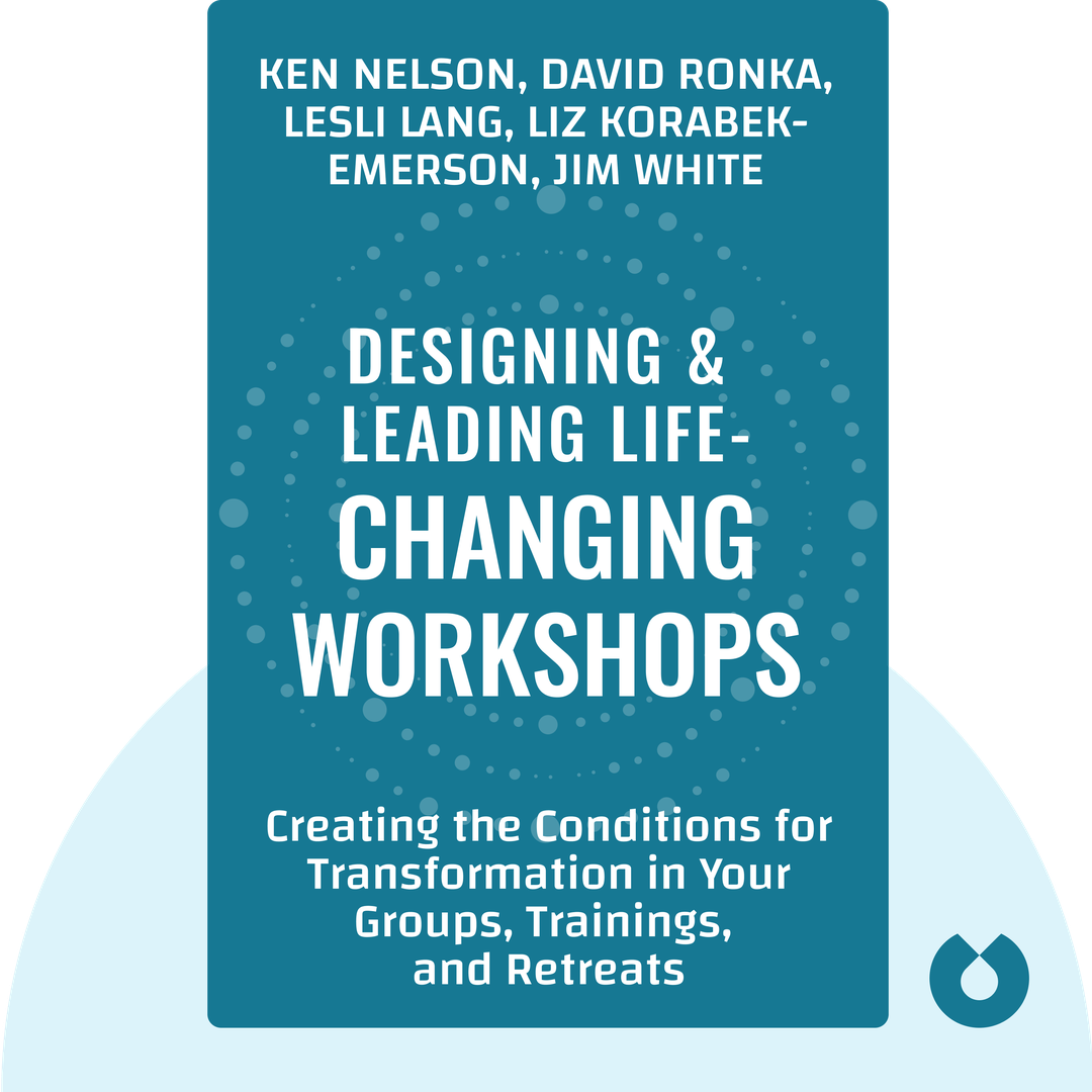 Designing & Leading Life-Changing Workshops cover