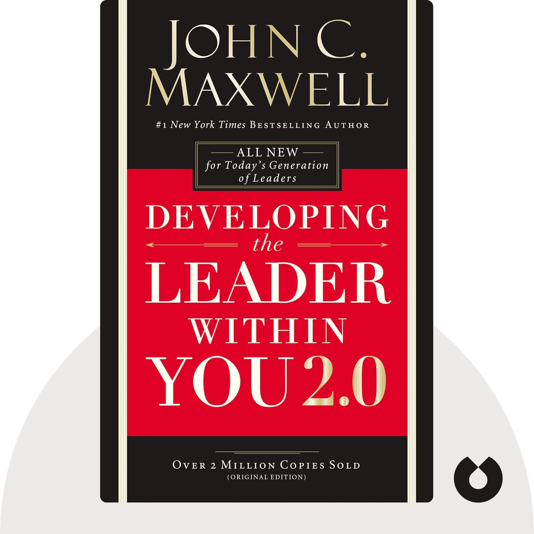 Developing the Leader Within You cover