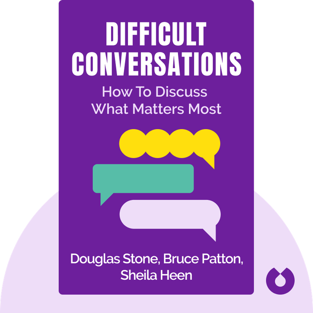 Difficult Conversations cover