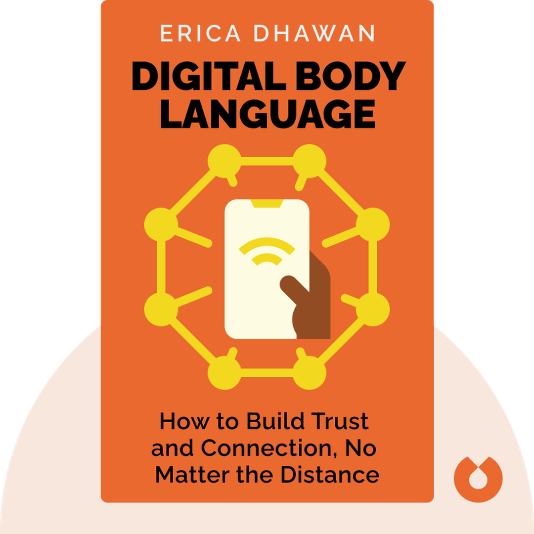 Digital Body Language audiobook cover - How to Build Trust and Connection, No Matter the Distance