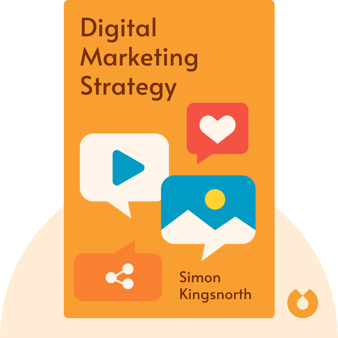 Digital Marketing Strategy cover