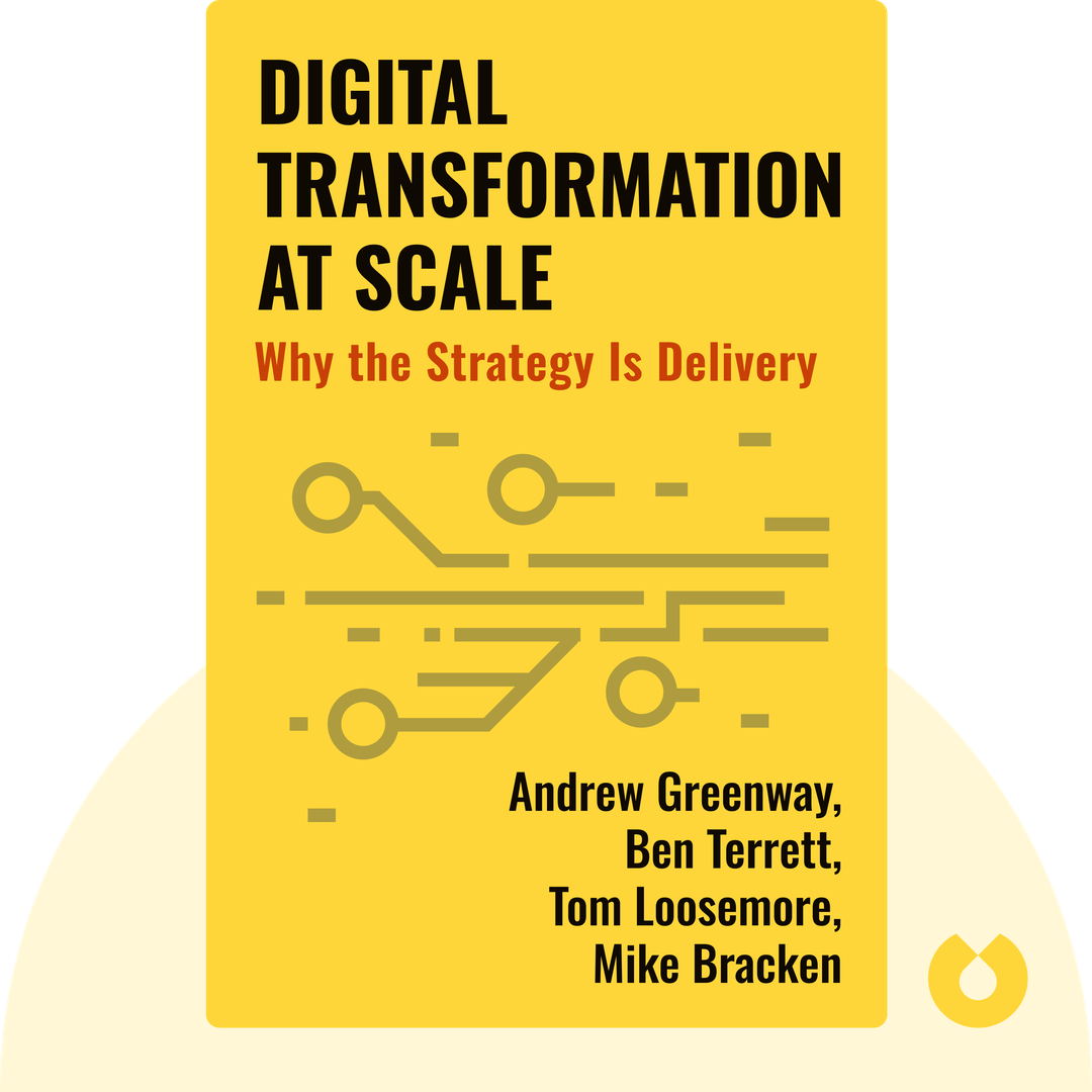 Digital Transformation at Scale cover