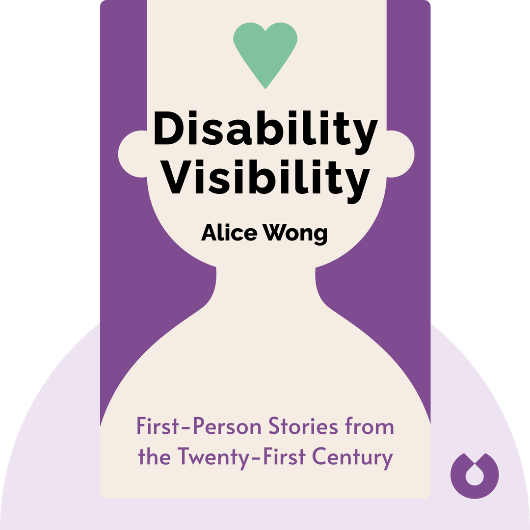 Disability Visibility audiobook cover - First-Person Stories from the Twenty-First Century