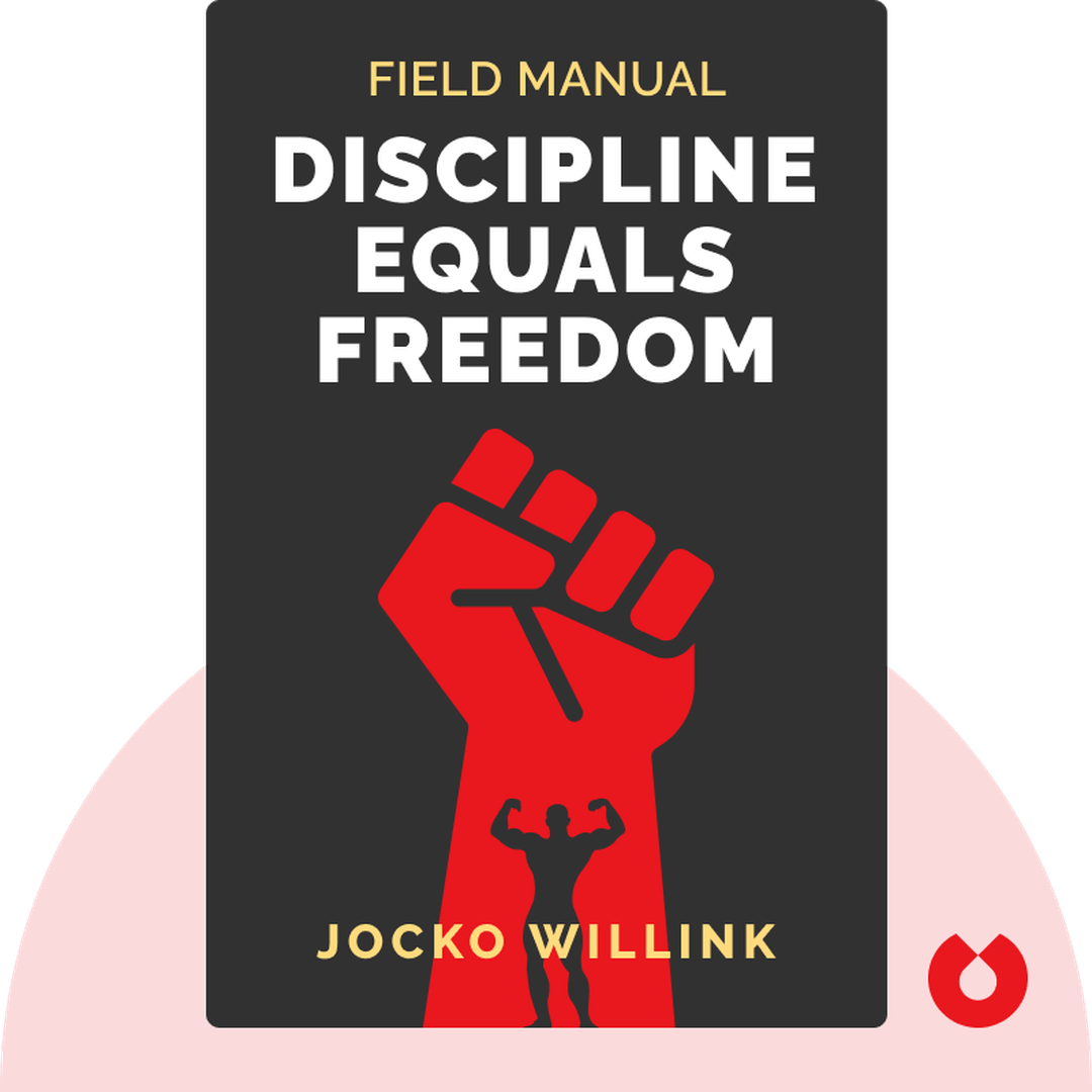 Discipline Equals Freedom cover