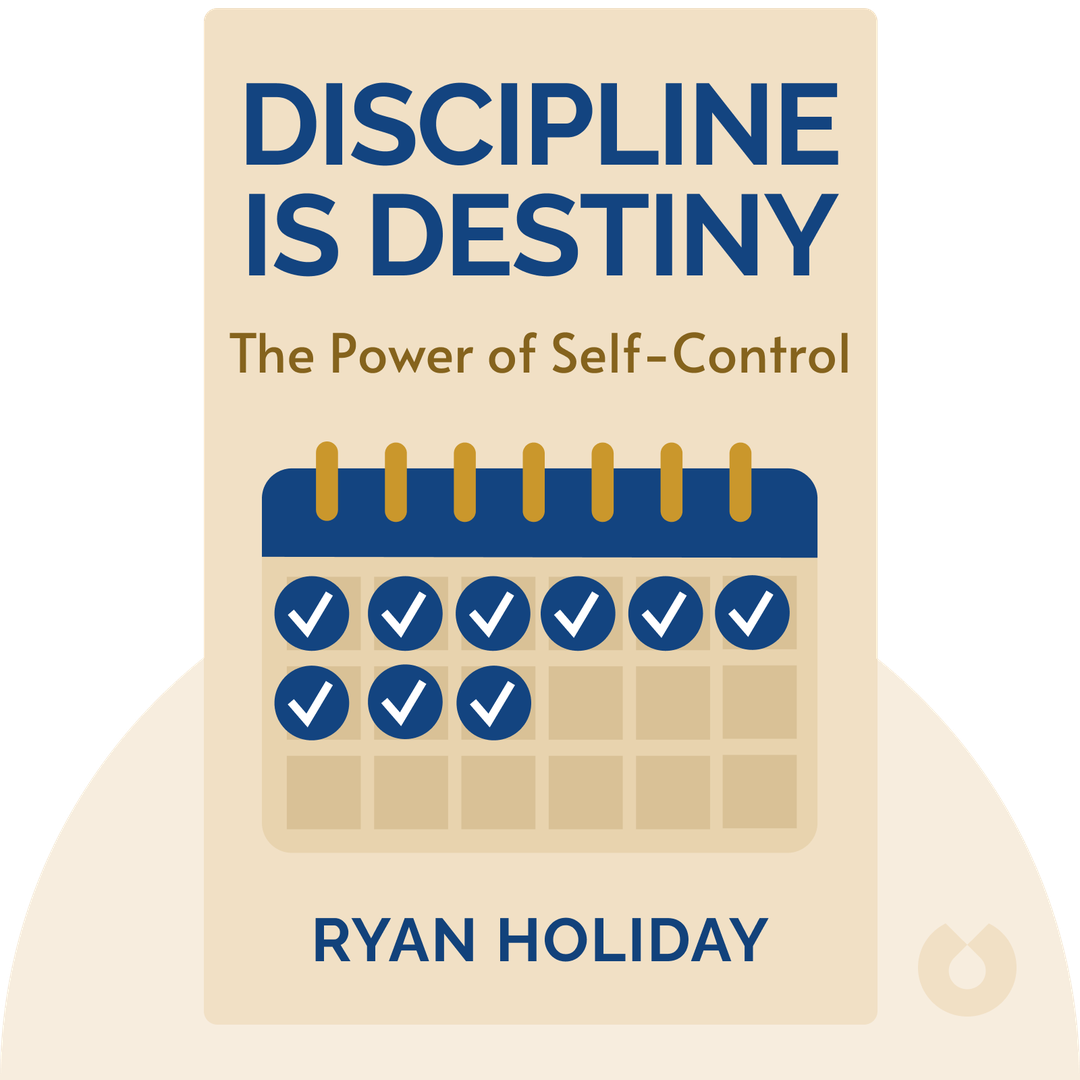 Discipline Is Destiny cover