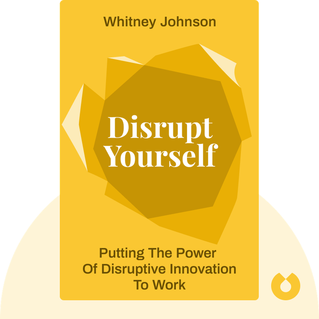 Disrupt Yourself cover