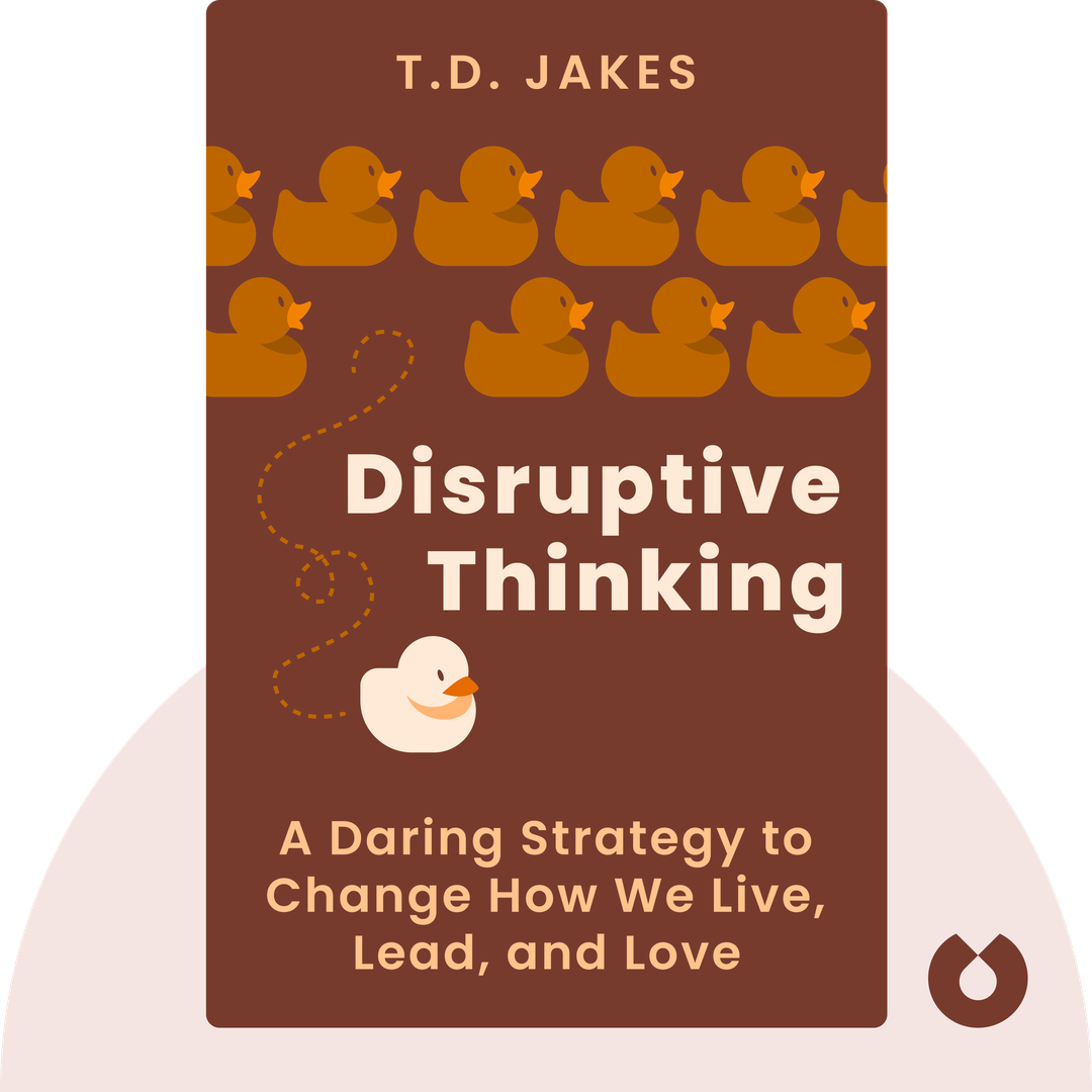 Disruptive Thinking cover
