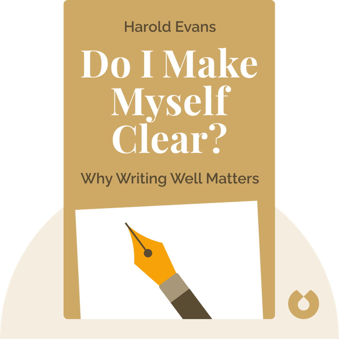 Do I Make Myself Clear? cover