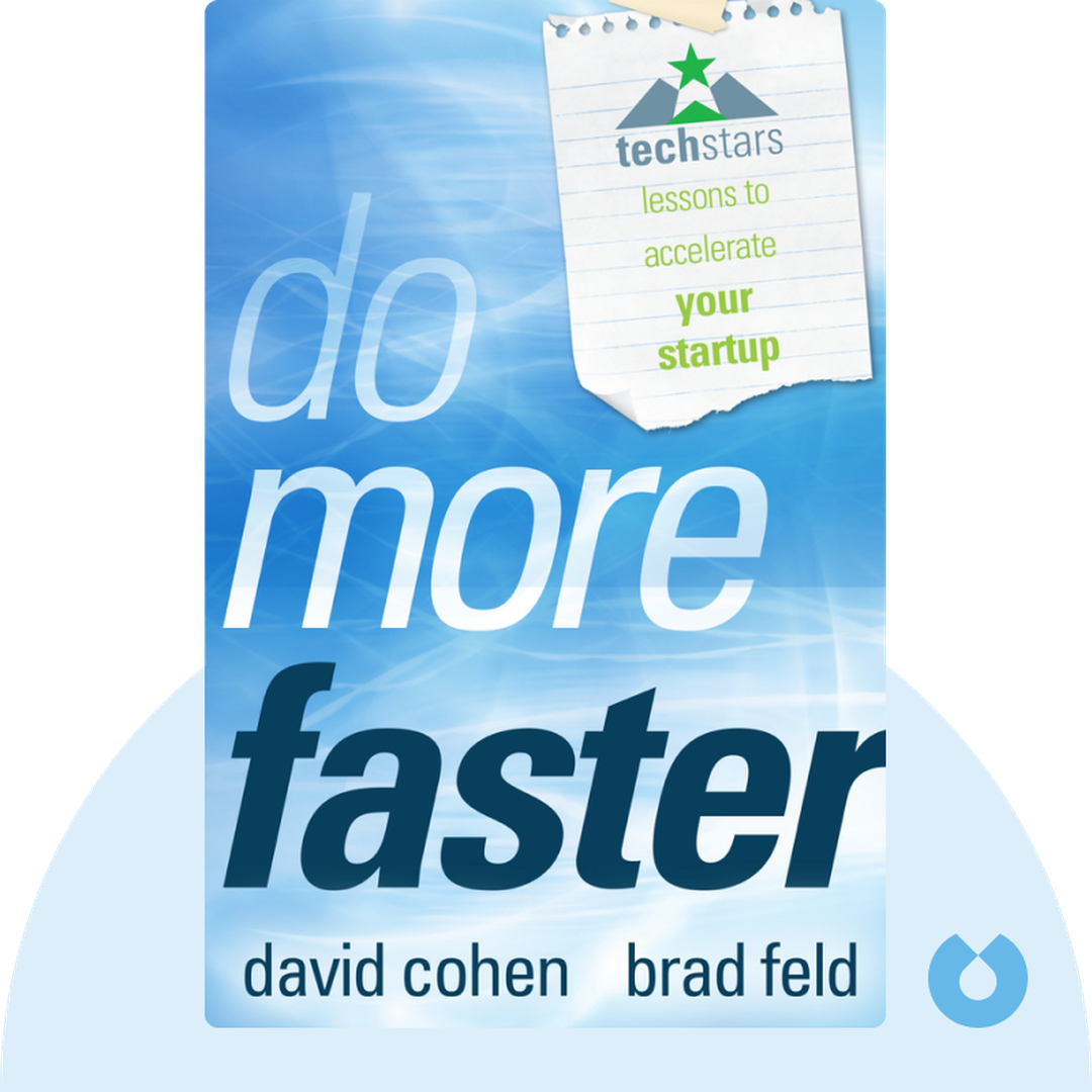 Do More Faster cover