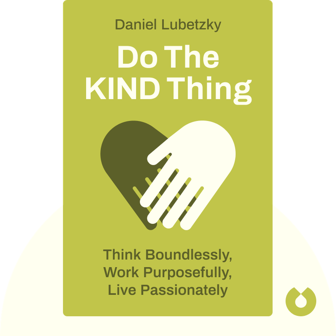 Do the KIND Thing cover