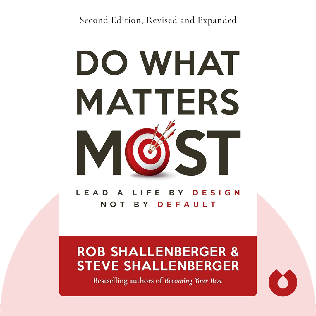 Do What Matters Most cover