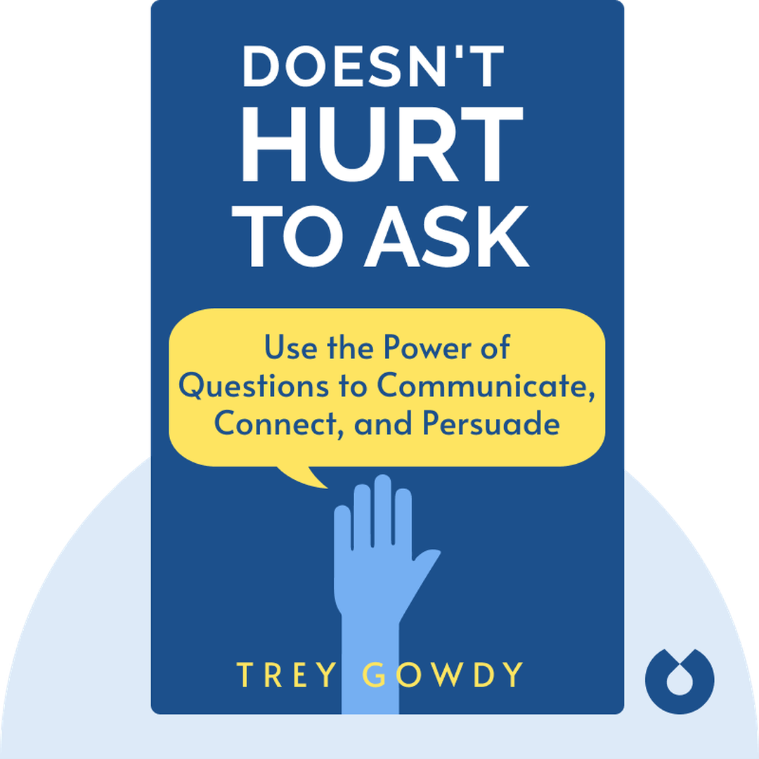 Doesn't Hurt to Ask cover