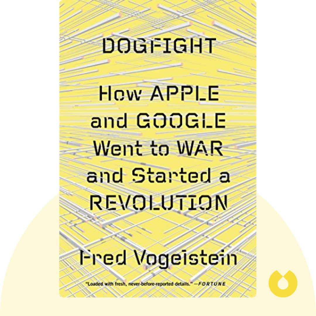 Dogfight audiobook cover - How Apple and Google Went to War and Started a Revolution