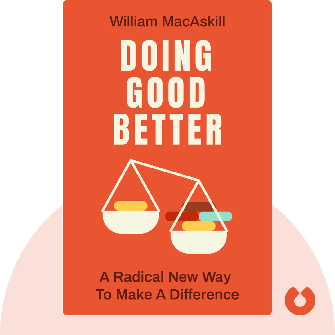 Doing Good Better cover