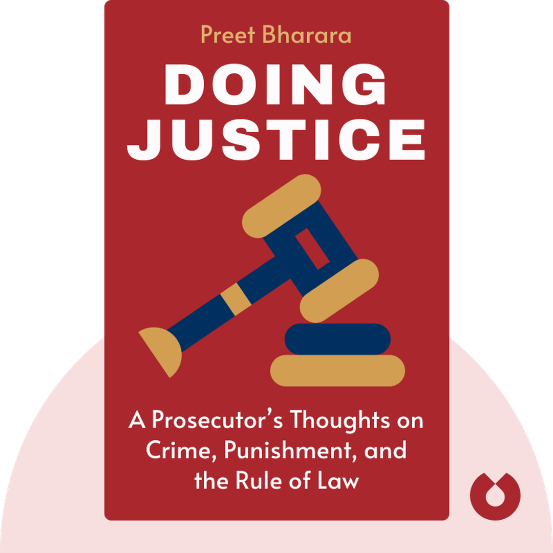 Doing Justice audiobook cover - A Prosecutor’s Thoughts on Crime, Punishment, and the Rule of Law