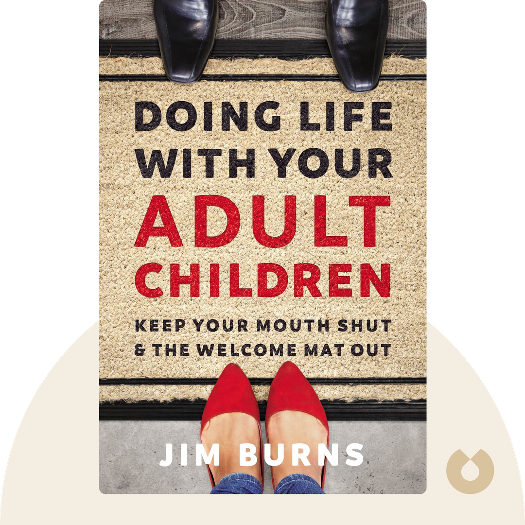 Doing Life with Your Adult Children cover