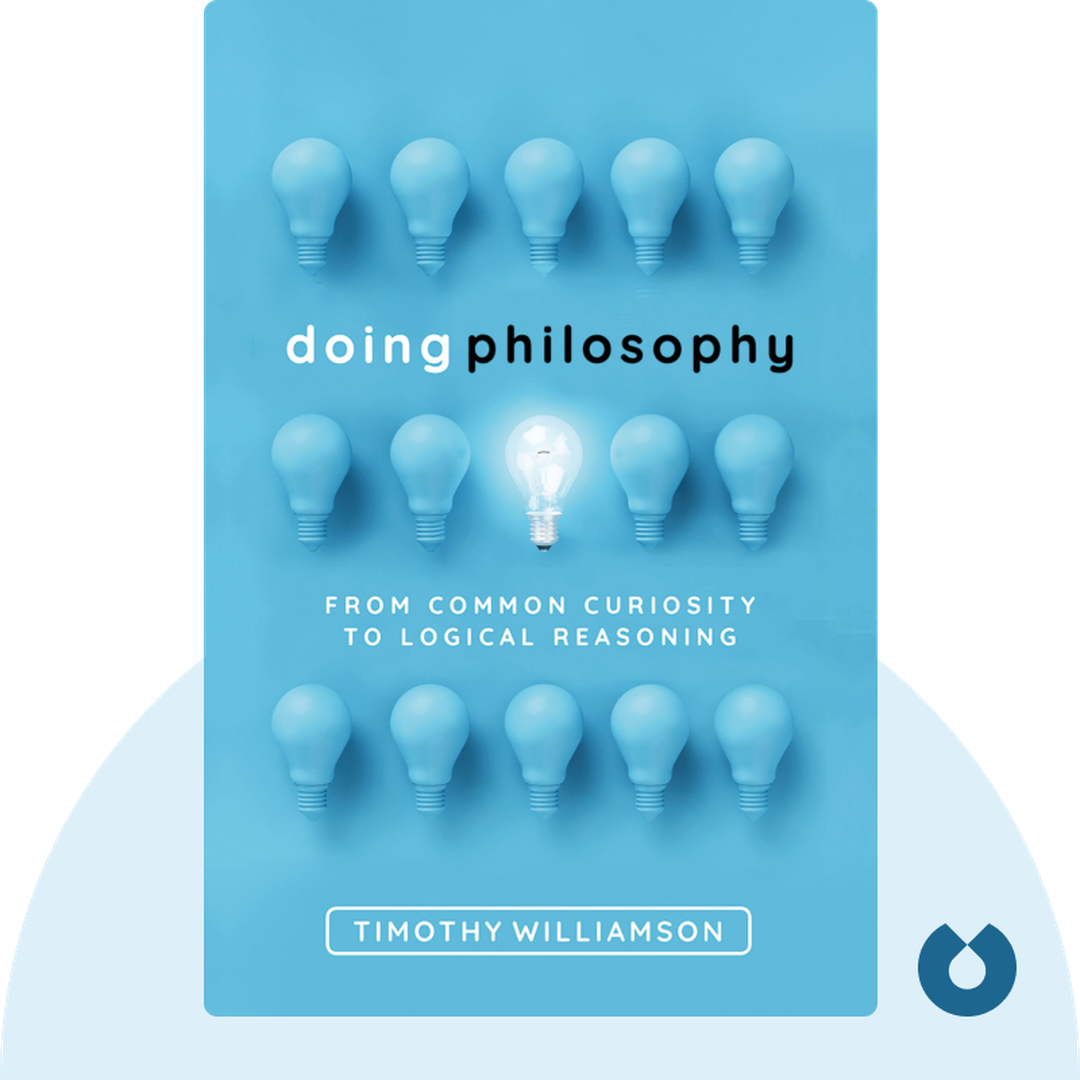 Doing Philosophy audiobook cover - From Common Curiosity To Logical Reasoning