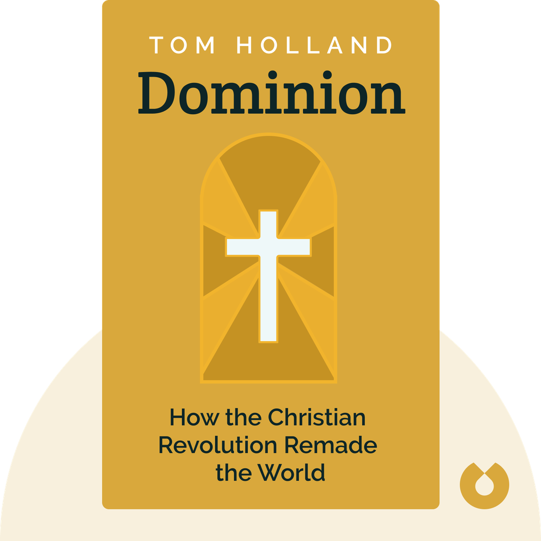 Dominion audiobook cover - How the Christian Revolution Remade the World
