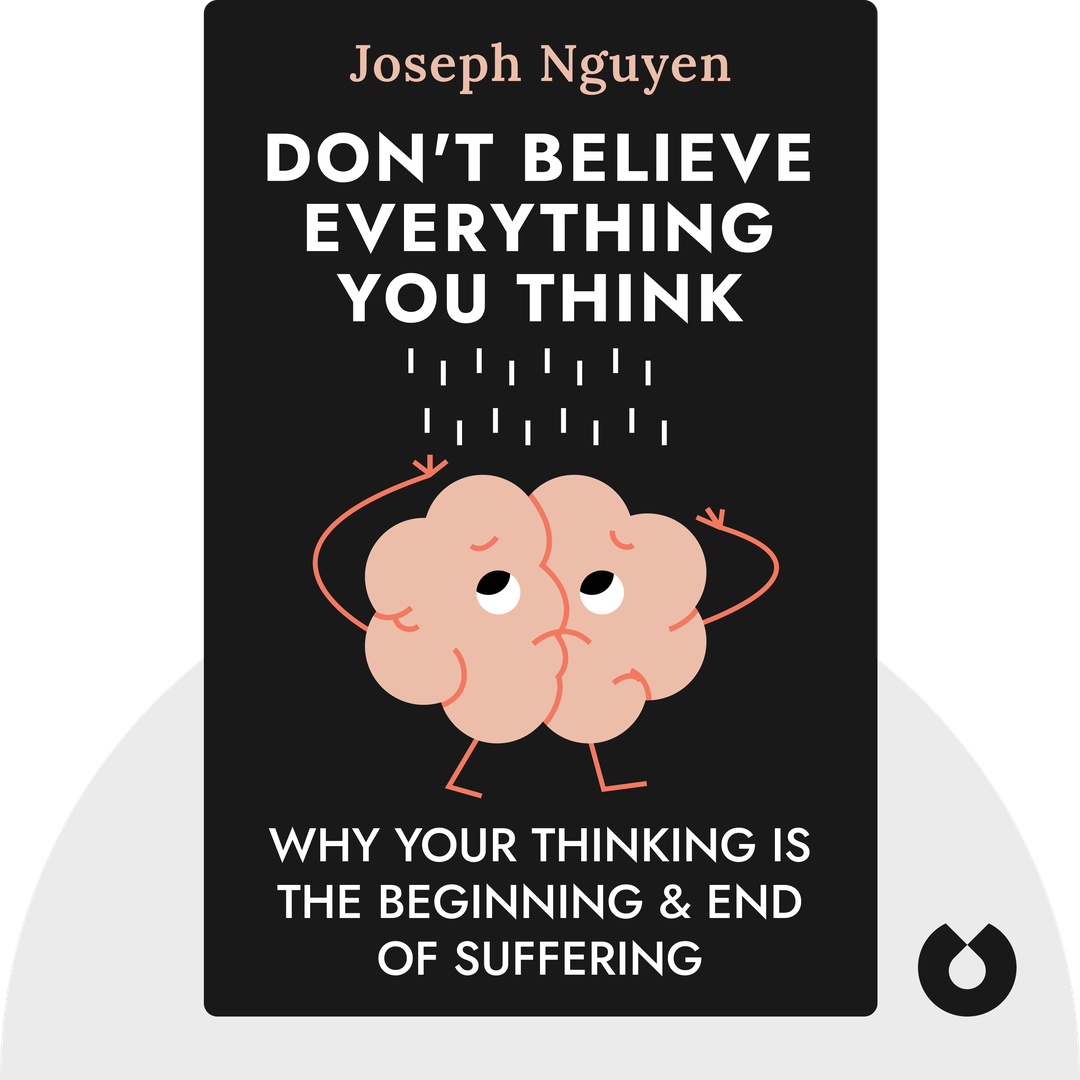 Don't Believe Everything You Think cover