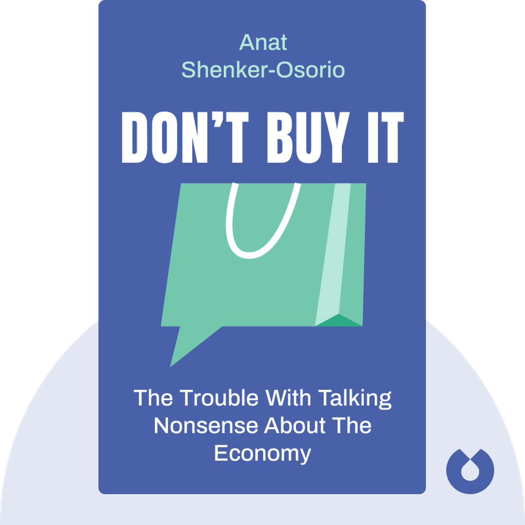 Don’t Buy It cover