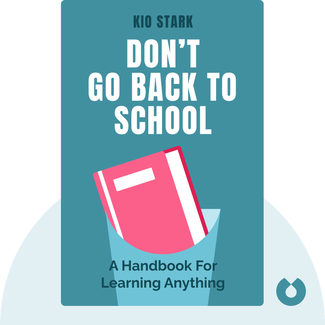 Don’t Go Back to School cover