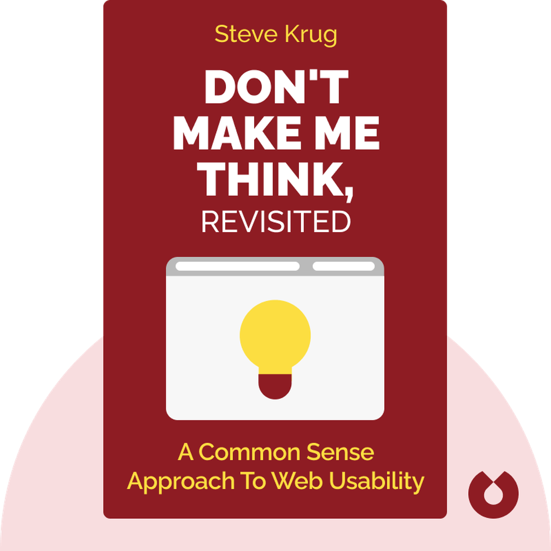 Don't Make Me Think, Revisited cover