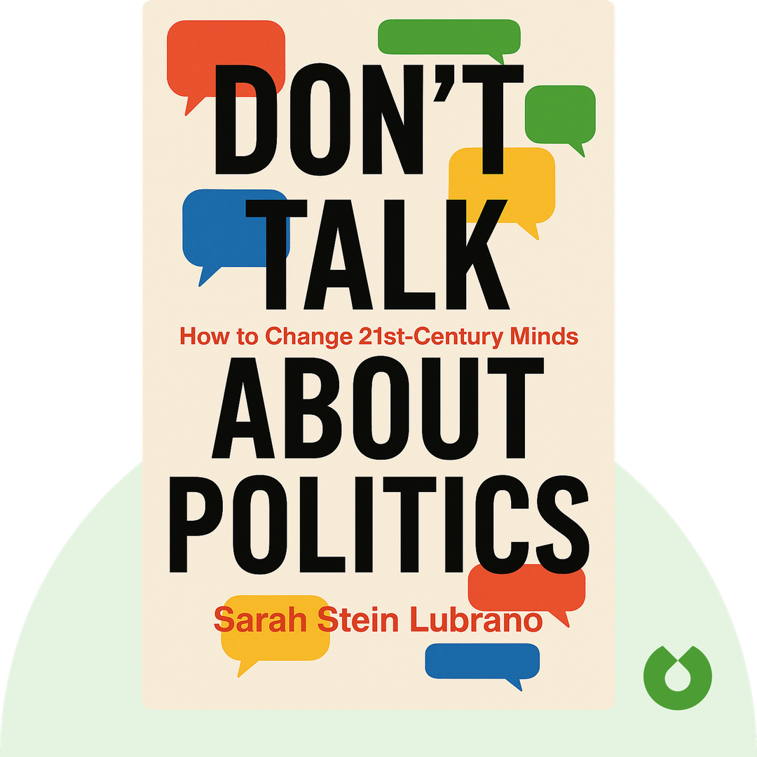 Don't Talk About Politics cover