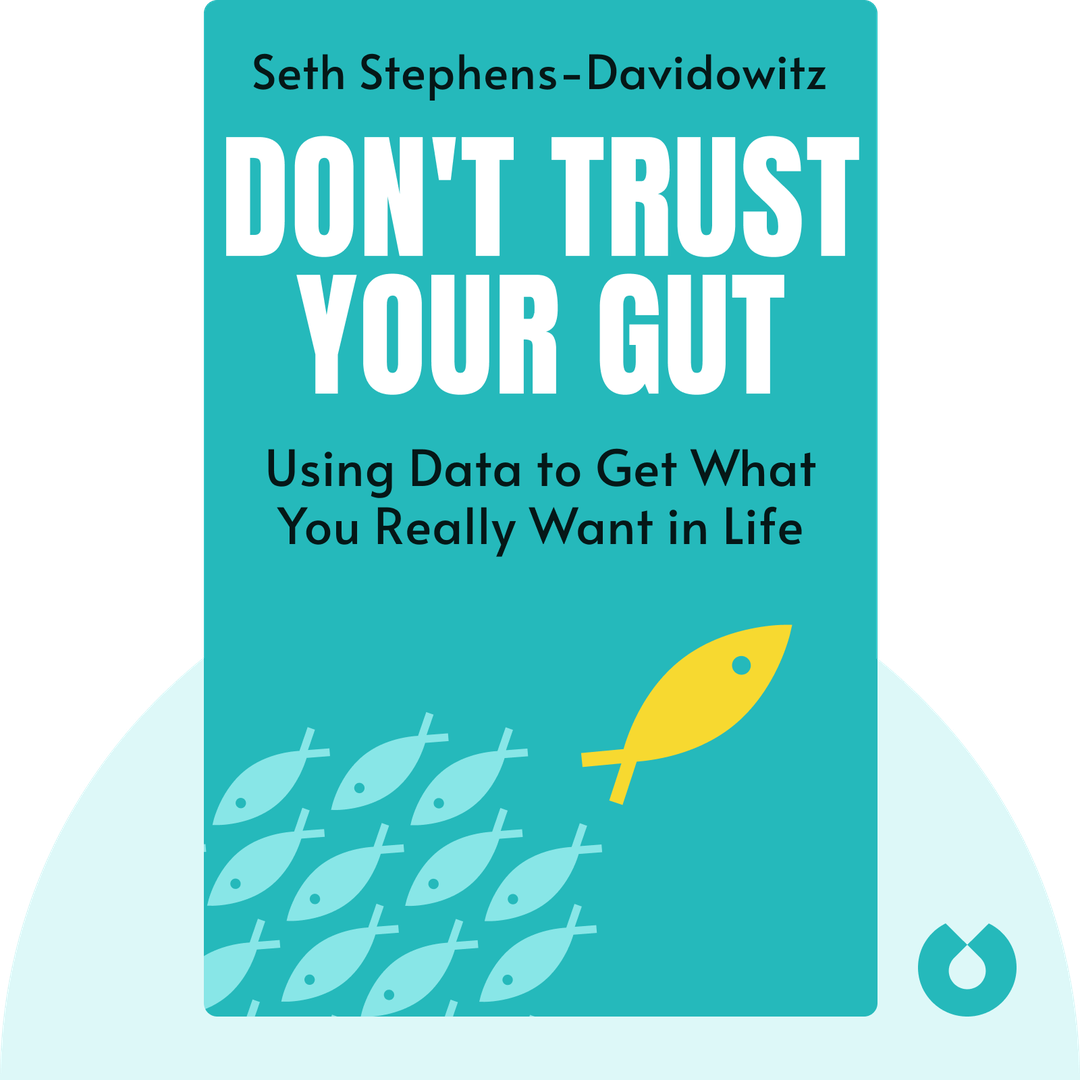 Don’t Trust Your Gut cover