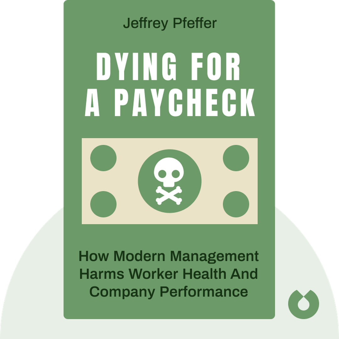 Dying for a Paycheck cover