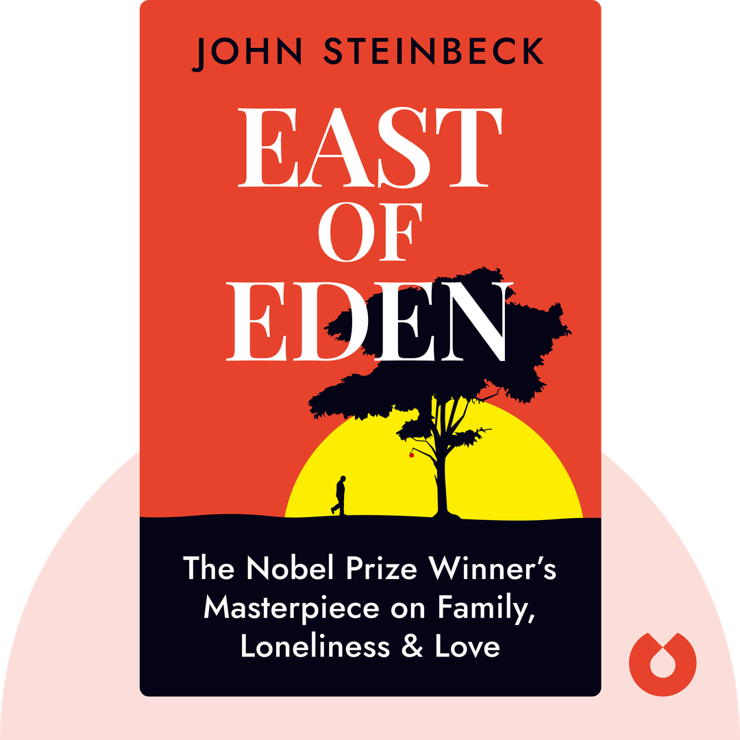 East of Eden audiobook cover - The Nobel Prize Winner’s Masterpiece on Family, Loneliness &amp; Love