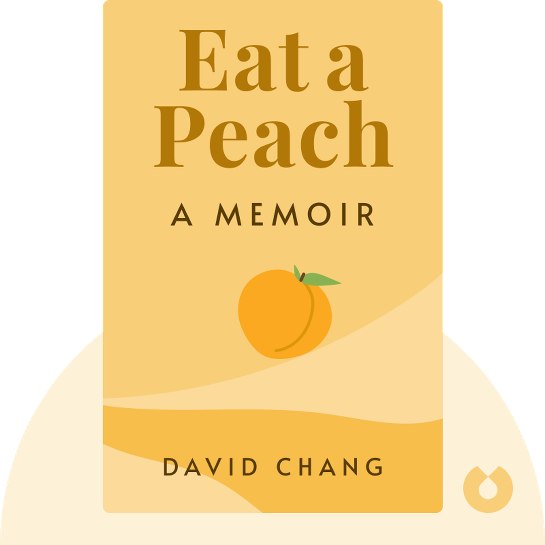 Eat a Peach audiobook cover - A Memoir