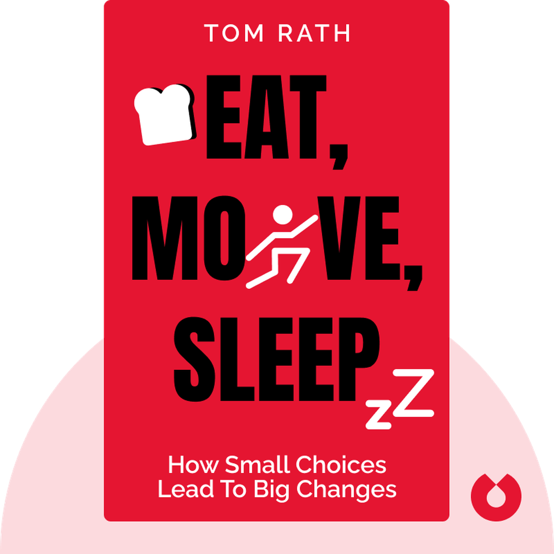 Eat, Move, Sleep cover