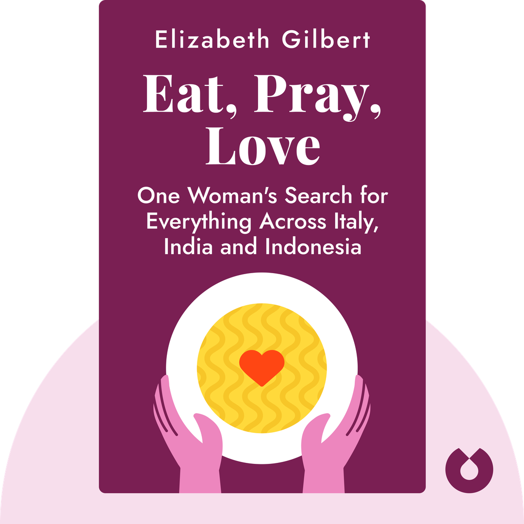 Eat, Pray, Love cover