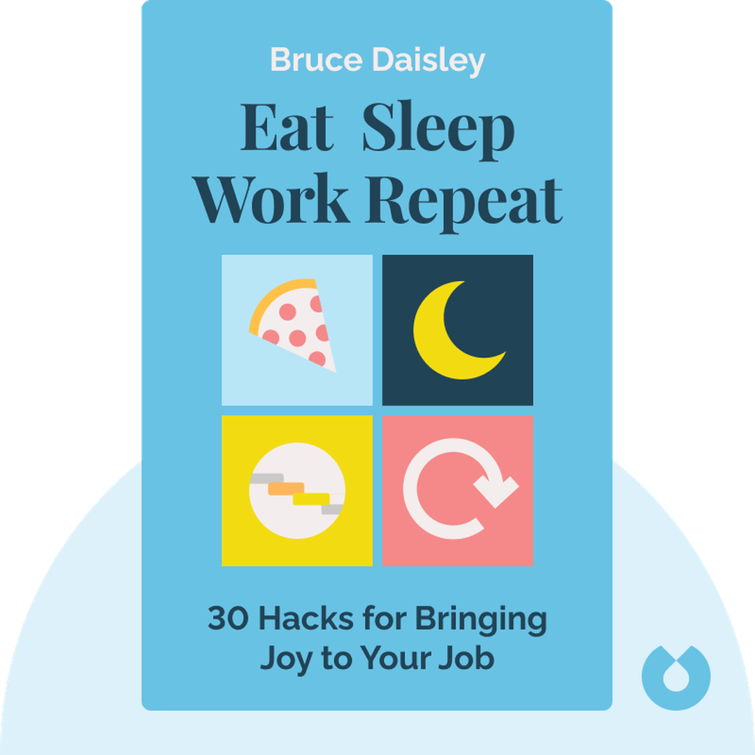 Eat Sleep Work Repeat cover