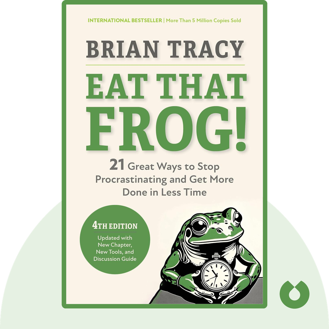 Eat That Frog! cover