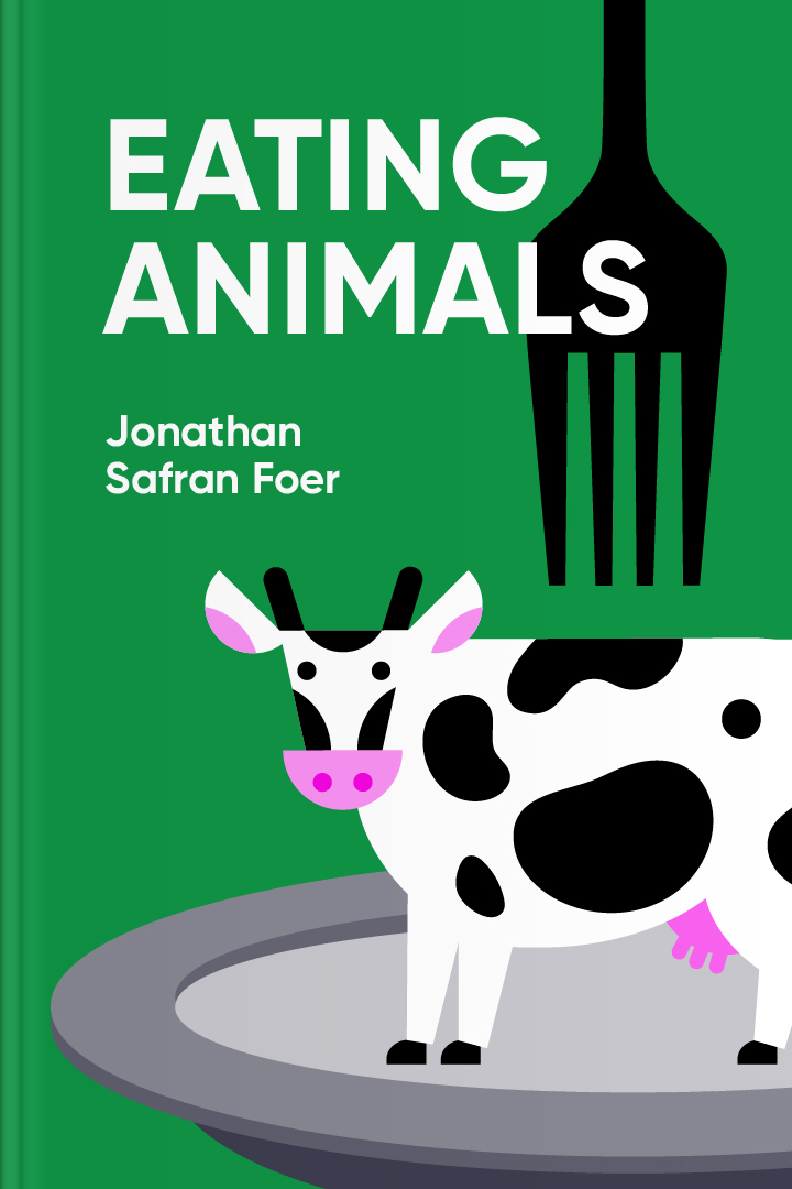 Eating Animals cover