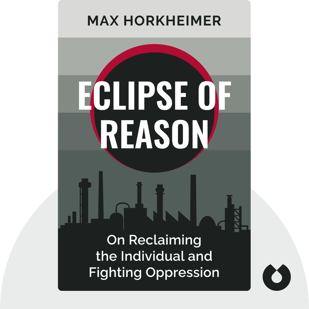 Eclipse of Reason cover