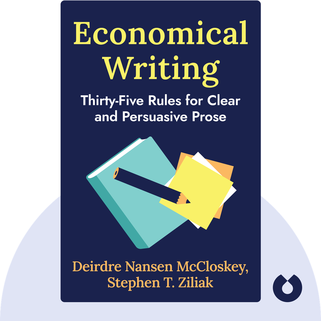 Economical Writing cover