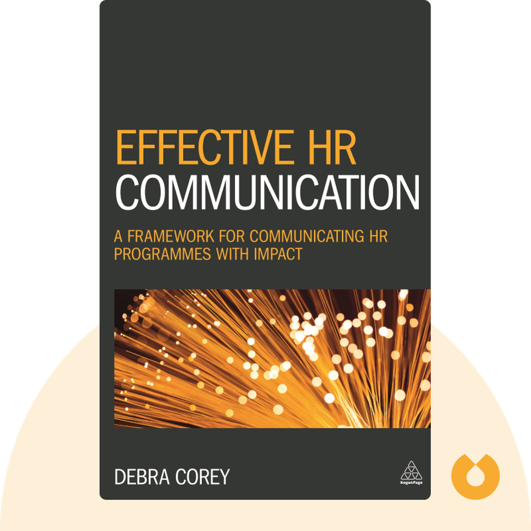 Effective HR Communication cover