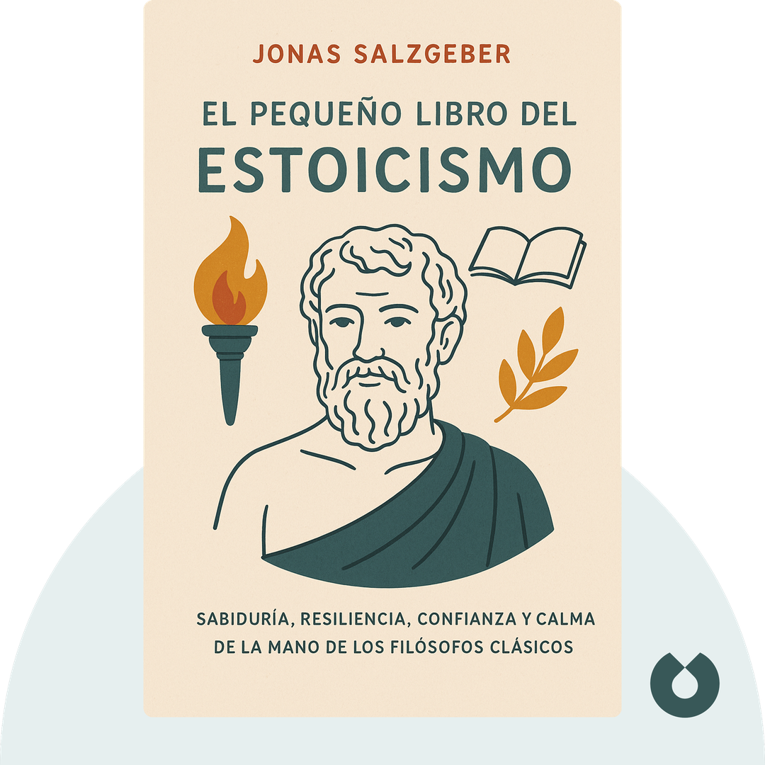 El pequeño libro del estoicismo cover